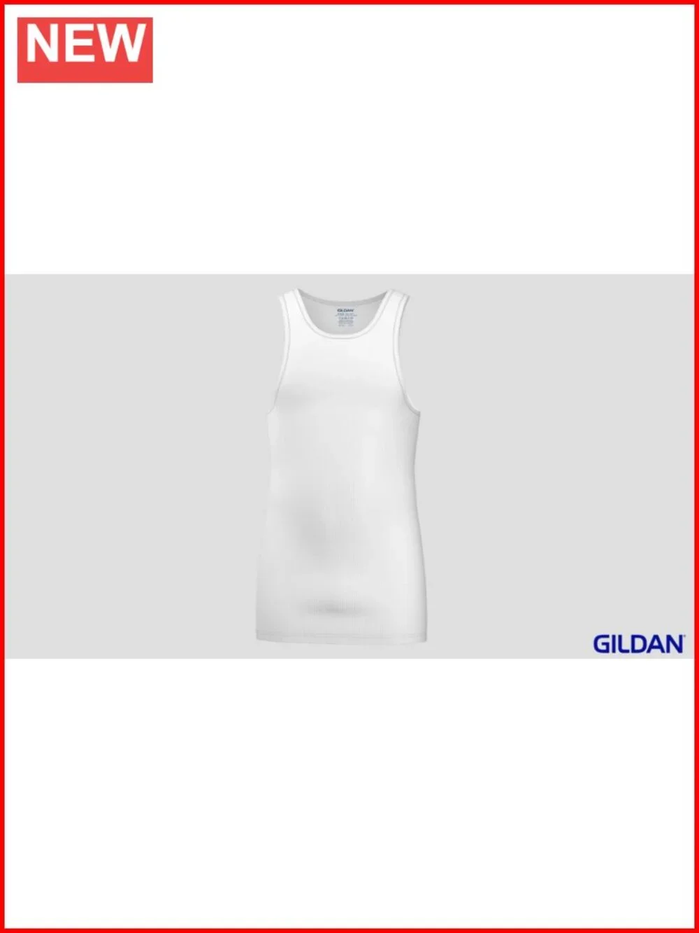 Men's Tank Tops Undershirts Multipack 6-Pack Cotton